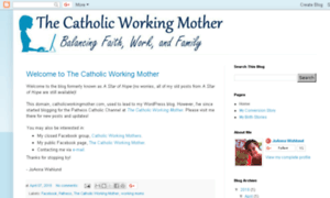 Catholicworkingmother.com thumbnail