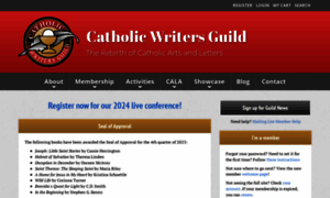 Catholicwritersguild.com thumbnail