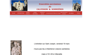 Catholique-calvisson-sommieres.org thumbnail