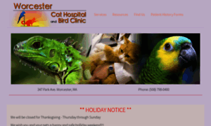 Cathospitalandbirdclinic.com thumbnail