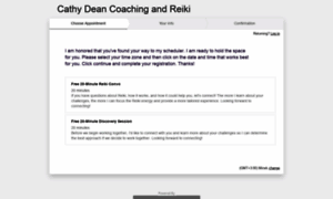 Cathydeancoaching.acuityscheduling.com thumbnail