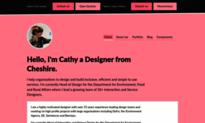 Cathydutton.co.uk thumbnail