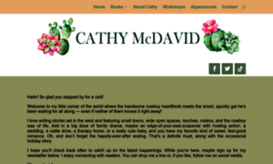 Cathymcdavid.com thumbnail