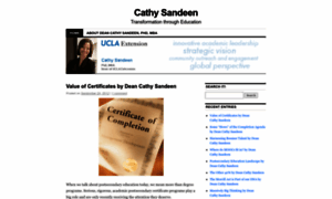 Cathysandeen.wordpress.com thumbnail
