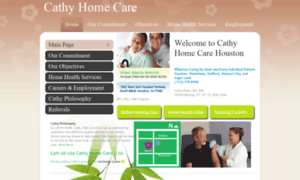 Cathyshomecare.com thumbnail