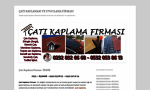 Catikaplamaci.wordpress.com thumbnail