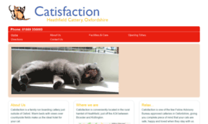 Catisfaction.co.uk thumbnail