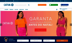 Cativa.com.br thumbnail