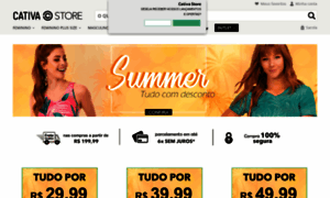 Cativastore.com.br thumbnail