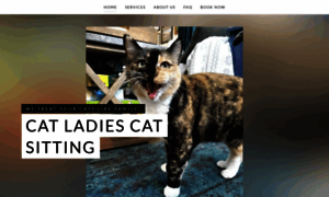 Catladiescatsitting.com thumbnail