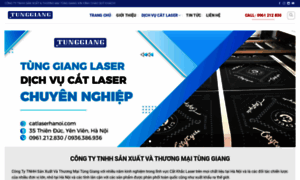 Catlaserhanoi.com thumbnail