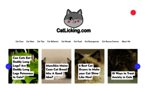 Catlicking.com thumbnail