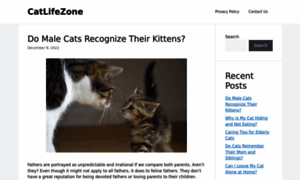 Catlifezone.com thumbnail