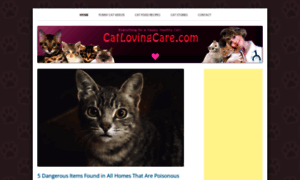 Catlovingcare.com thumbnail