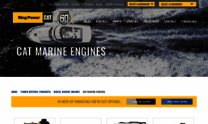 Catmarineengine.com thumbnail