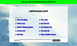 Catmouse.com thumbnail