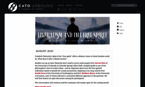 Cato-unbound.org thumbnail