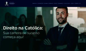 Catolicadeanapolis.edu.br thumbnail
