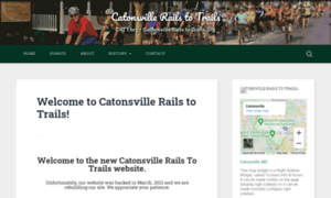 Catonsvillerailstotrails.org thumbnail