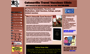 Catonsvilletravelvaccines.com thumbnail