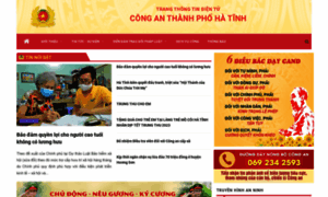 Catphatinh.gov.vn thumbnail