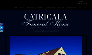 Catricalafuneralhome.com thumbnail