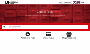 Catrisktools.oasishub.co thumbnail