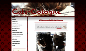 Cats-cologne.de thumbnail