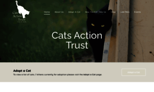 Catsactiontrust.org.uk thumbnail