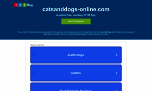 Catsanddogs-online.com thumbnail