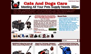 Catsanddogscare.com thumbnail