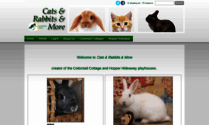 Catsandrabbitsandmore.com thumbnail