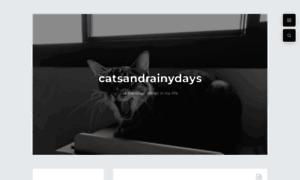 Catsandrainydays.com thumbnail