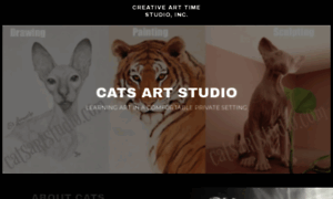 Catsartstudio.com thumbnail