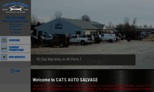 Catsautoparts.com thumbnail