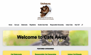 Catsaway.org thumbnail