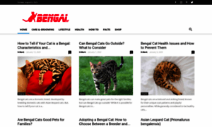 Catsbengal.com thumbnail