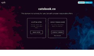 Catsbook.co thumbnail