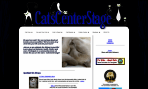 Catscenterstage.com thumbnail