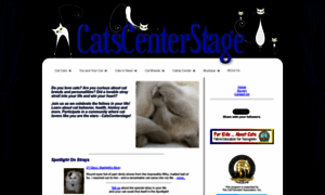 Catscenterstage.org thumbnail