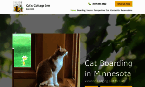 Catscottageinn.com thumbnail