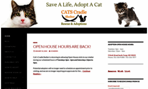 Catscradleshelter.org thumbnail