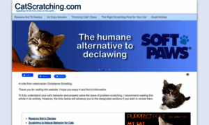 Catscratching.com thumbnail