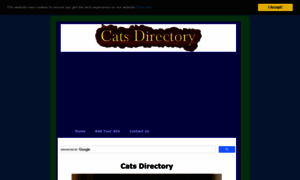 Catsdirectory.net thumbnail