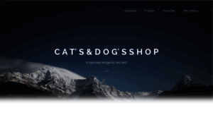 Catsdogsshop.com.br thumbnail