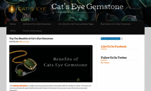 Catseyegemstone.wordpress.com thumbnail