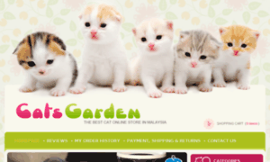 Catsgarden.com.my thumbnail