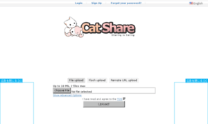 Catshare.org thumbnail