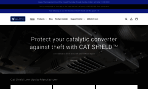 Catshield.com thumbnail