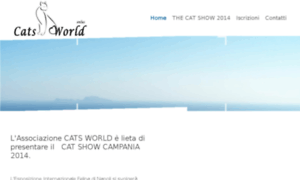 Catshowcampania.com thumbnail